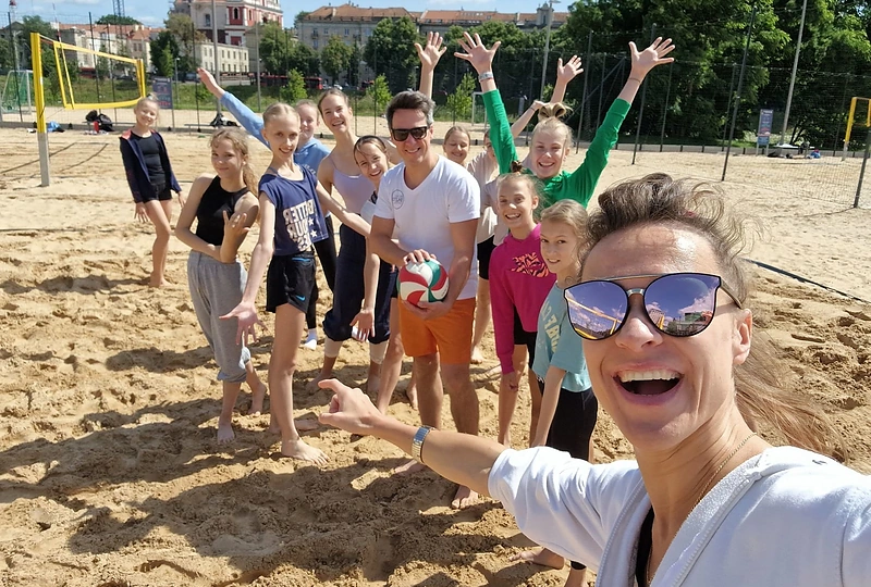 Baltijos baleto teatro studijos veikla / Giedrė Gedeikytė nuotr.