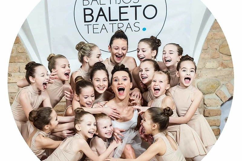 Baltijos baleto teatro studijos veikla / Giedrė Gedeikytė nuotr.