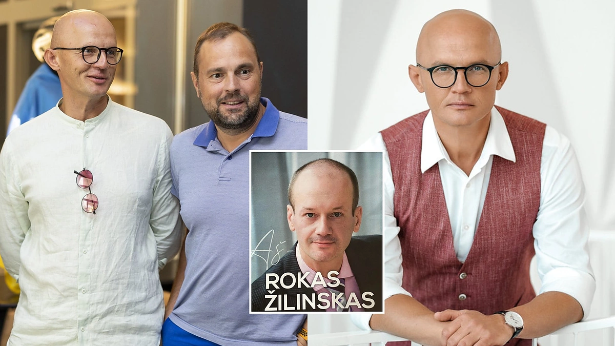 Edmundas Jakilaitis, Jogaila Morkūnas, „Aš – Rokas Žilinskas“ knygos viršelis / Irmanto Gelūno ir knygos viršelio nuotr.