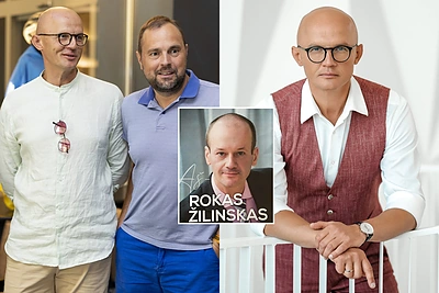 E.Jakilaitis – apie R.Žilinską: istorija su žmona Rasa ir kodėl neatėjo į jo laidą