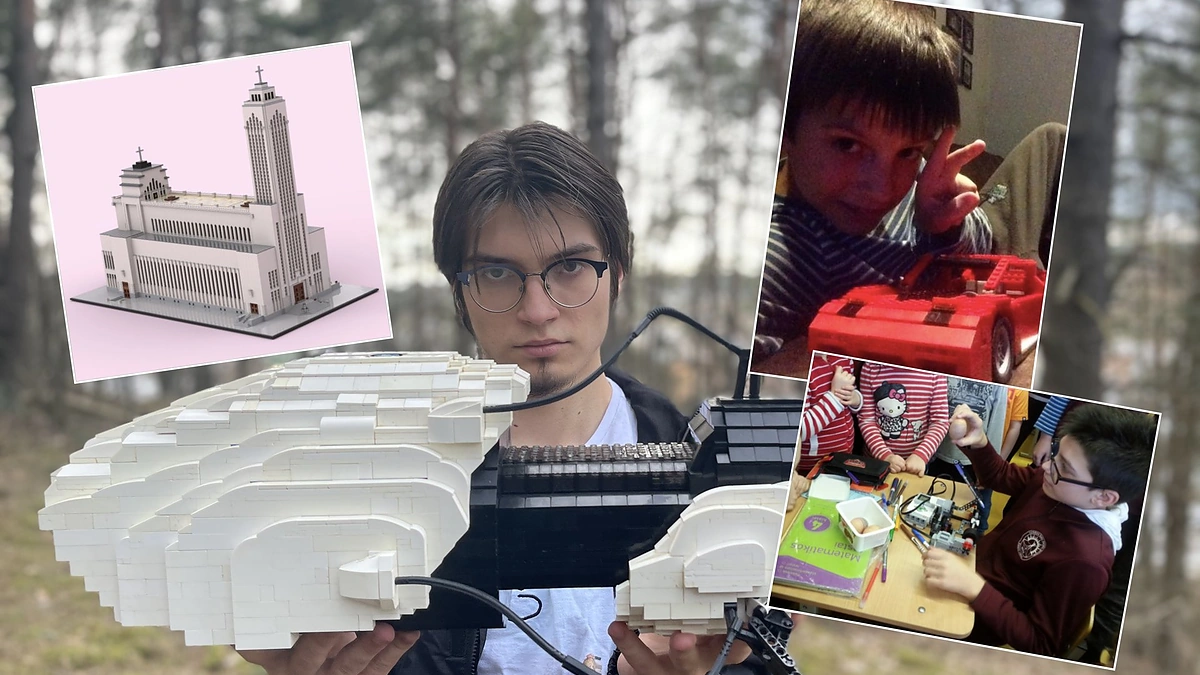 Matas Puzinas / Asmeninio albumo nuotr.