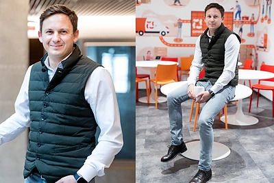 „Omniva“ vadovas S.Bielskis – apie darbą „be viršvalandžių“, tėvystę ir pavyzdį darbuotojams