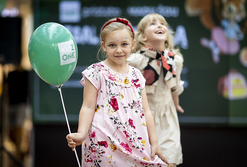 KIDZONE pristatė drabužių kolekciją vaikams „Back to school“ / Irmanto Gelūno / BNS nuotr.