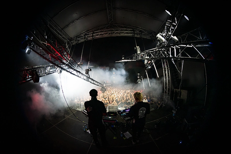 „Solo ansamblio“ koncertas „Lelijos“ fabrike / Arno Mažylio nuotr.