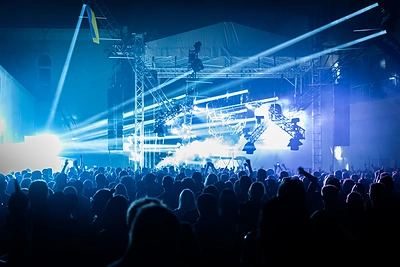 „Solo ansamblio“ koncertas „Lelijos“ fabrike / Arno Mažylio nuotr.