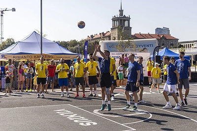 Labdaringas krepšinio turnyras UŽ PERGALĘ GYVENTI / Irmanto Gelūno / BNS nuotr.