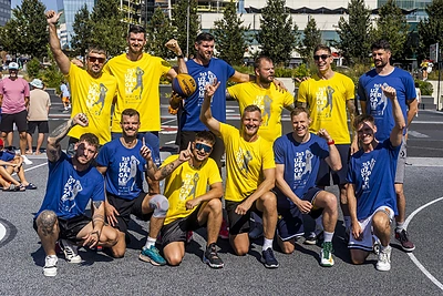 Labdaringas krepšinio turnyras UŽ PERGALĘ GYVENTI / Irmanto Gelūno / BNS nuotr.