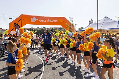 Labdaringas krepšinio turnyras UŽ PERGALĘ GYVENTI / Irmanto Gelūno / BNS nuotr.