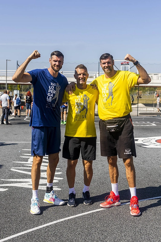 Labdaringas krepšinio turnyras UŽ PERGALĘ GYVENTI / Irmanto Gelūno / BNS nuotr.