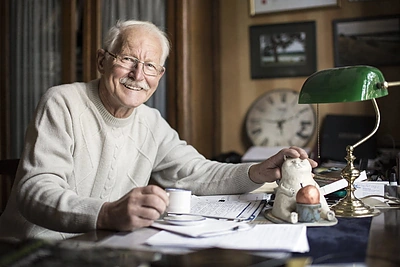 Mirė Laisvės partijos narys ir vynų žinovas Domininkas Velička