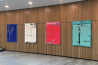 Martyno Gedimino tapyba / Asmeninio albumo nuotr.