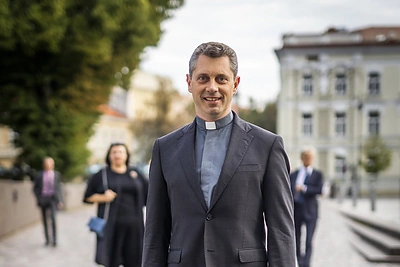 Lietuvos diplomatinių atstovybių, konsulinių įstaigų ir atstovybių prie tarptautinių organizacijų vadovų metinis susitikimas Valdovų rūmuose / Irmanto Gelūno / BNS nuotr.