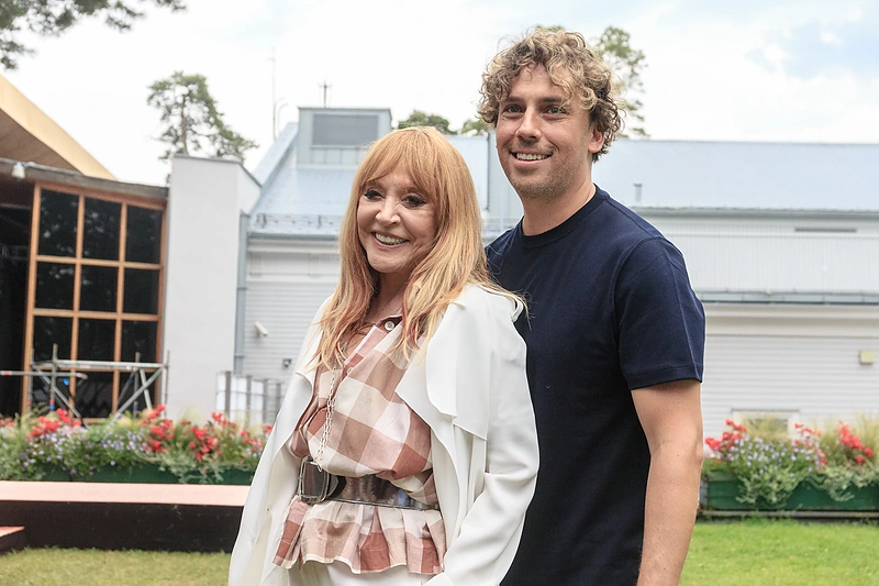 Ala Pugačiova, Maksimas Galkinas / „Scanpix“ nuotr.