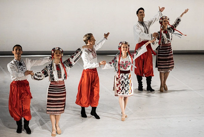 Balerina Oleksandra Borodina / KVMT nuotr.