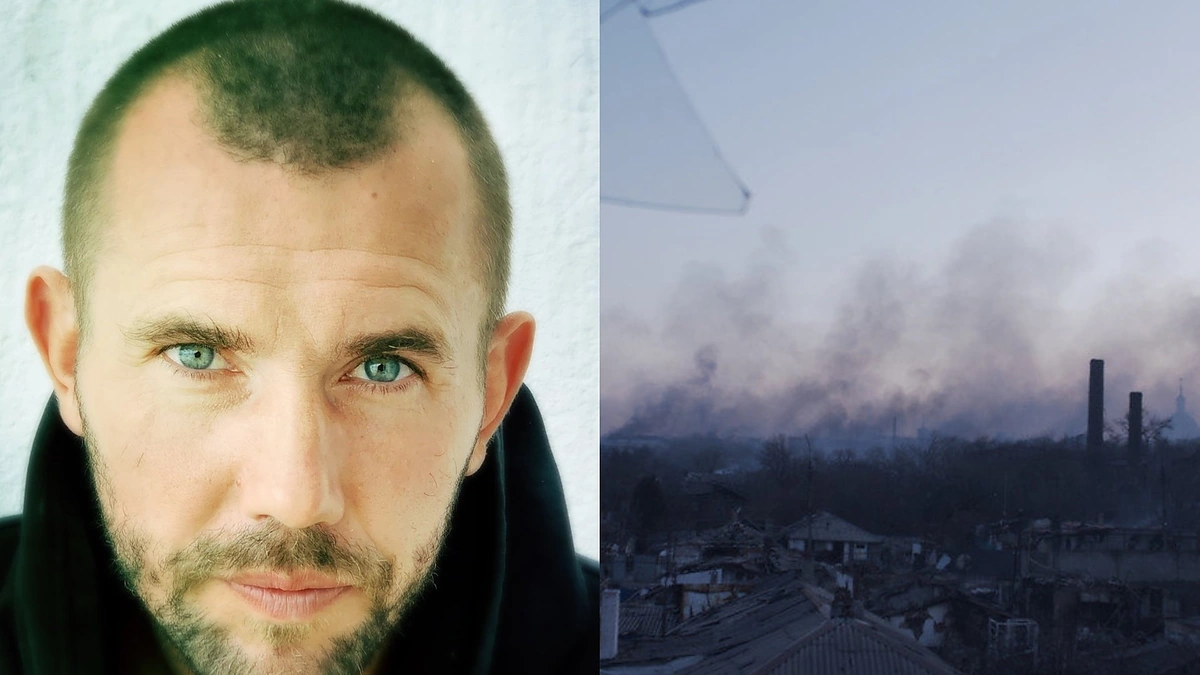 Mantas Kvedaravičius / filmo „Mariupolis 2“ stop kadras / Kino komunikacijos nuotr.