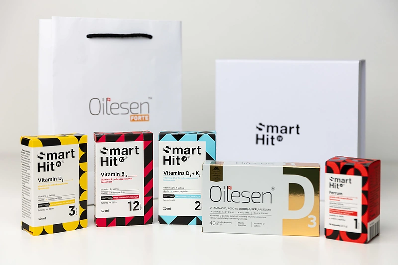 „Smart Hit“ maisto papildai / Gamintojo nuotr.