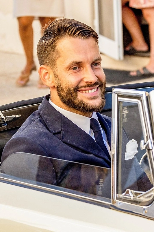 Dizainerio Simono Porte Jacquemuso ir Marco Maestri vestuvės / Vida Press nuotr.