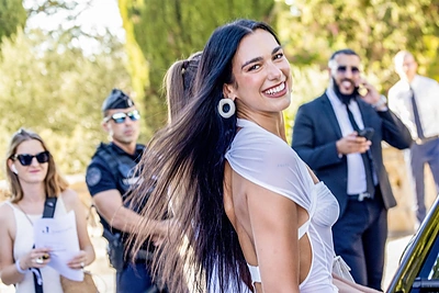 Dizainerio Simono Porte Jacquemuso ir Marco Maestri vestuvės / Vida Press nuotr.