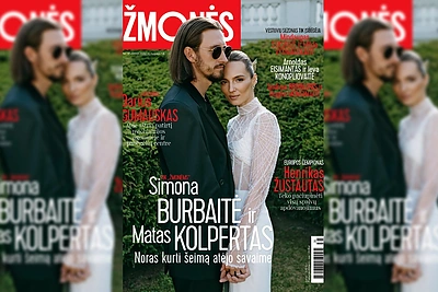Simona Burbaitė ir Matas Kolpertas: „Noras kurti šeimą atėjo savaime“