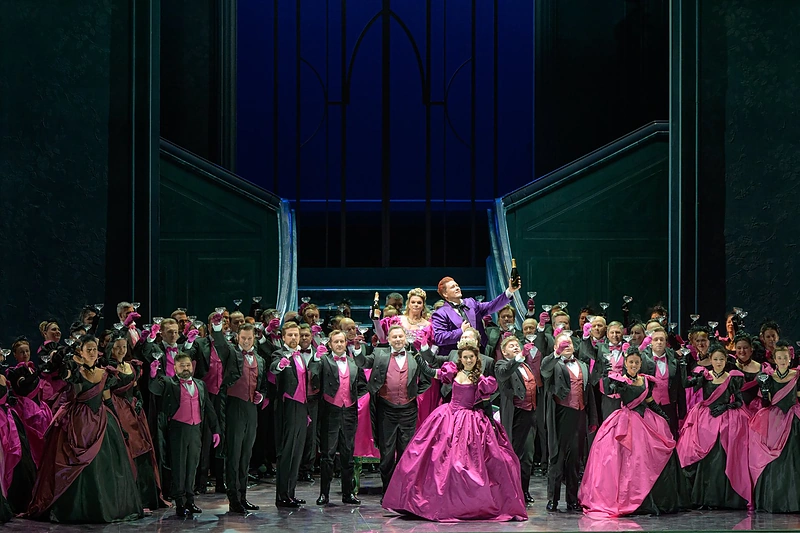 Spektaklis „Traviata“ / Martyno Aleksos nuotr.