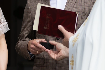 Evelinos Želvytės ir Simo Bertašiaus vestuvės / Gretos Skaraitienės / BNS nuotr.