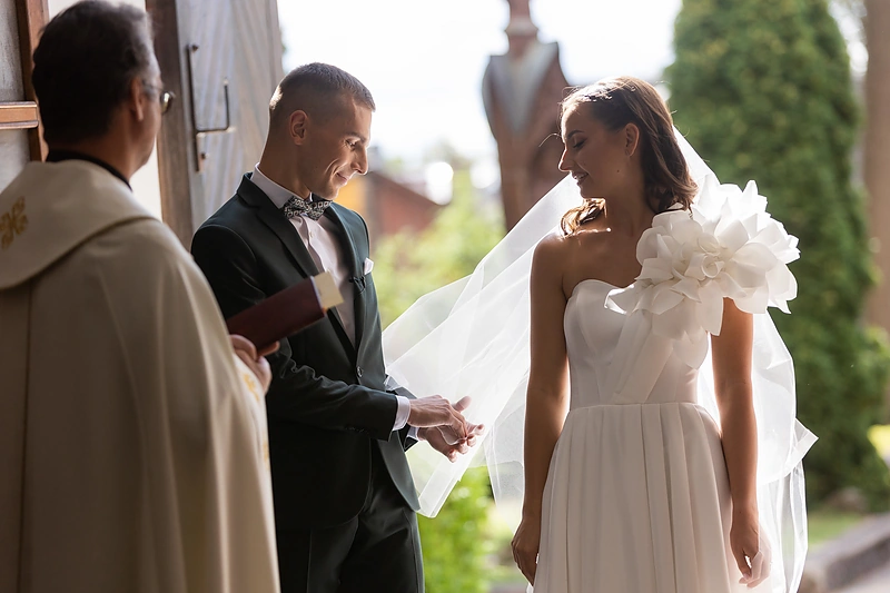 Evelinos Želvytės ir Simo Bertašiaus vestuvės / Gretos Skaraitienės / BNS nuotr.