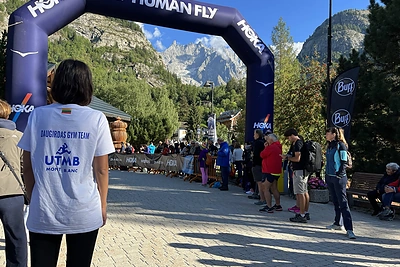 Boksininkas Daugirdas Šemiotas įveikė 170 km trasą apie Monblaną / Asmeninio albumo nuotr.
