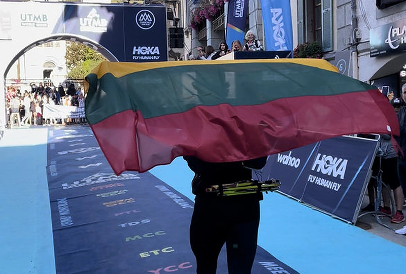 Boksininkas Daugirdas Šemiotas įveikė 170 km trasą apie Monblaną / Asmeninio albumo nuotr.