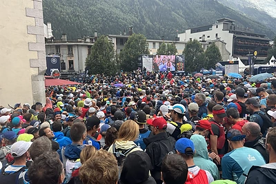Boksininkas Daugirdas Šemiotas įveikė 170 km trasą apie Monblaną / Asmeninio albumo nuotr.