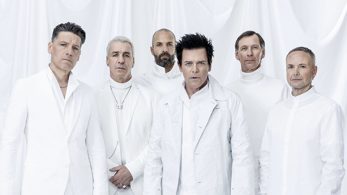 Grupė „Rammstein“ / Andreas Waldschütz nuotr.