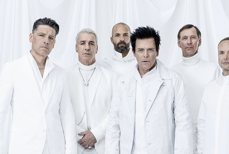 Grupė „Rammstein“ / Andreas Waldschütz nuotr.