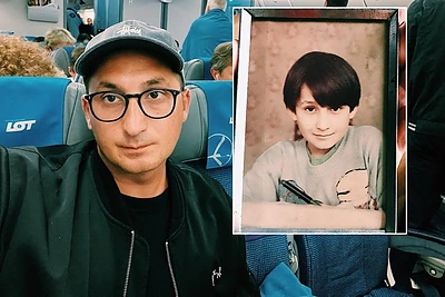 O.Gasanovas prisiminė karčią mokyklos patirtį: persekiojo gėdos jausmas, skaudino pravardė