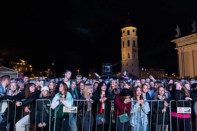 Sostinės dienų atidarymas - Marijono Mikutavičiaus koncertas / Pauliaus Peleckio / BNS nuotr.