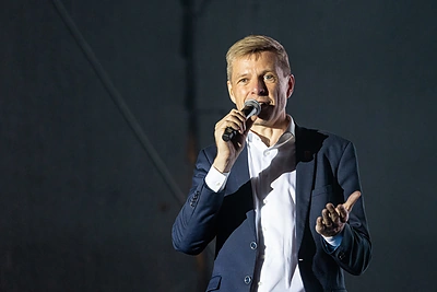 Remigijus Šimašius / Pauliaus Peleckio / BNS nuotr.