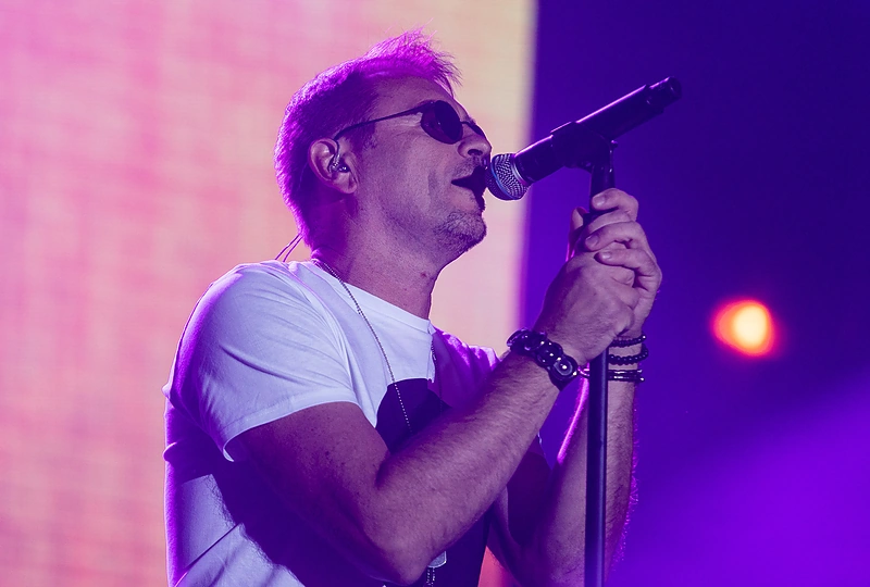 Sostinės dienų atidarymas - Marijono Mikutavičiaus koncertas / Pauliaus Peleckio / BNS nuotr.