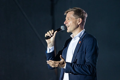 Remigijus Šimašius / Pauliaus Peleckio / BNS nuotr.