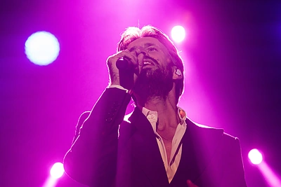 Justino Jaručio pasirodymas / Pauliaus Peleckio / BNS nuotr.