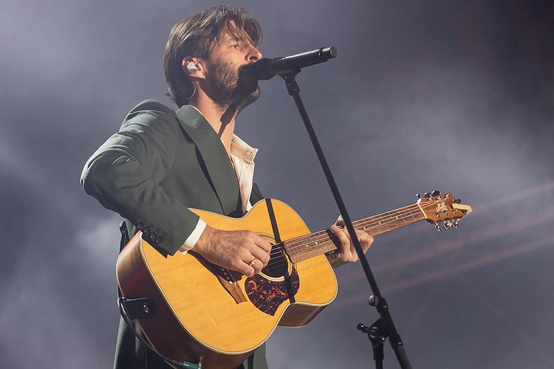 Justino Jaručio pasirodymas / Pauliaus Peleckio / BNS nuotr.