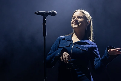 Justino Jaručio pasirodymas / Pauliaus Peleckio / BNS nuotr.