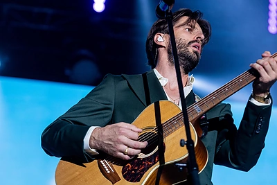 Justino Jaručio pasirodymas / Pauliaus Peleckio / BNS nuotr.