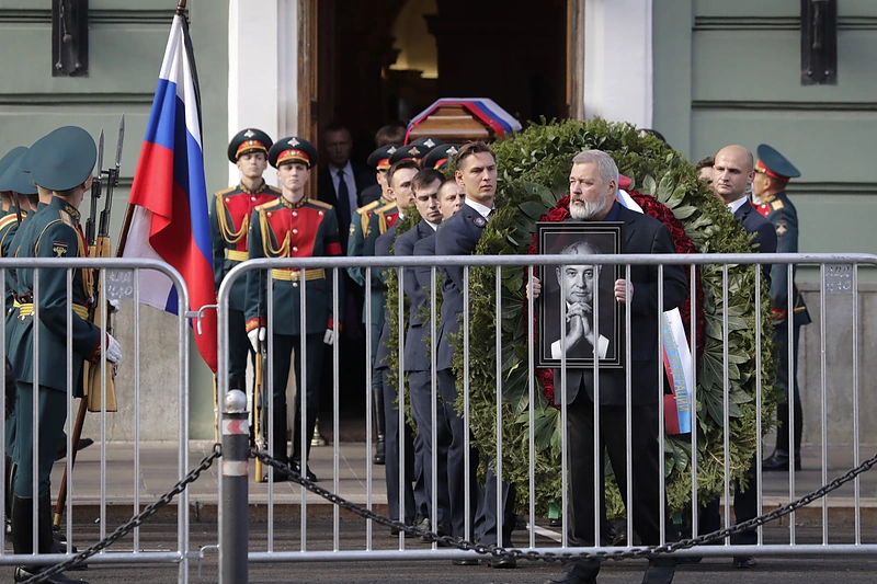 Michailo Gorbačiovo laidotuvės / AFP/„Scanpix“ nuotr.