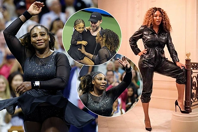 Paskutinis S.Williams „šokis“: teniso karjerą baigė pralaimėjimu, bet išeina iškelta galva