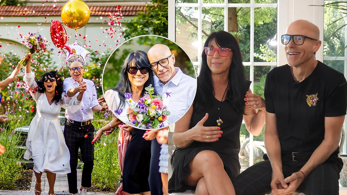 Algis Kriščiūnas ir Jurga Baltrukonytė / Irmanto Gelūno nuotr. ir LNK stop kadras