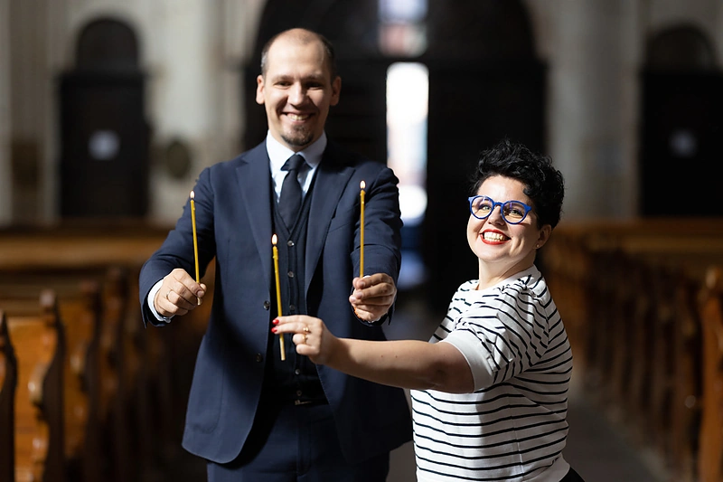 Viktorija Urbonaitė ir Donatas Puslys / Žanetos Paunksnės ir Martyno Rudzinsko nuotr.