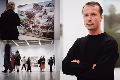 Atidaryta Rodiono Petrovo paroda „Grupinė“: vienas autorius pažadina savyje daug menininkų