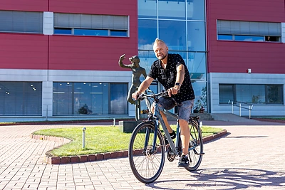 Šiaulių užaugintas S.Urbonavičius-Samas: „Negaliu atsidžiaugti dabartine Lietuva“