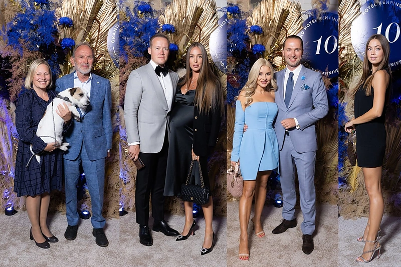 Marius Jakulis Jason ir Liisa Leitzinger, Viktorija ir Laurynas Suodaičiai, Dovilė Urbanaitė ir Kai Schukowski, Eglė Barauskienė / Gretos Skaraitienės / BNS nuotr.