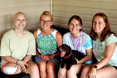 Veronika Čepanskytė (kairėje) / Asmeninio albumo nuotr.