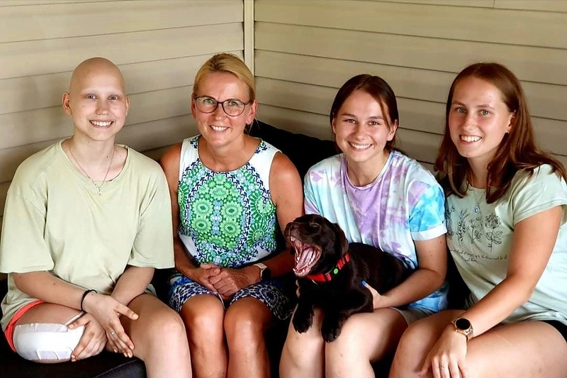 Veronika Čepanskytė (kairėje) / Asmeninio albumo nuotr.