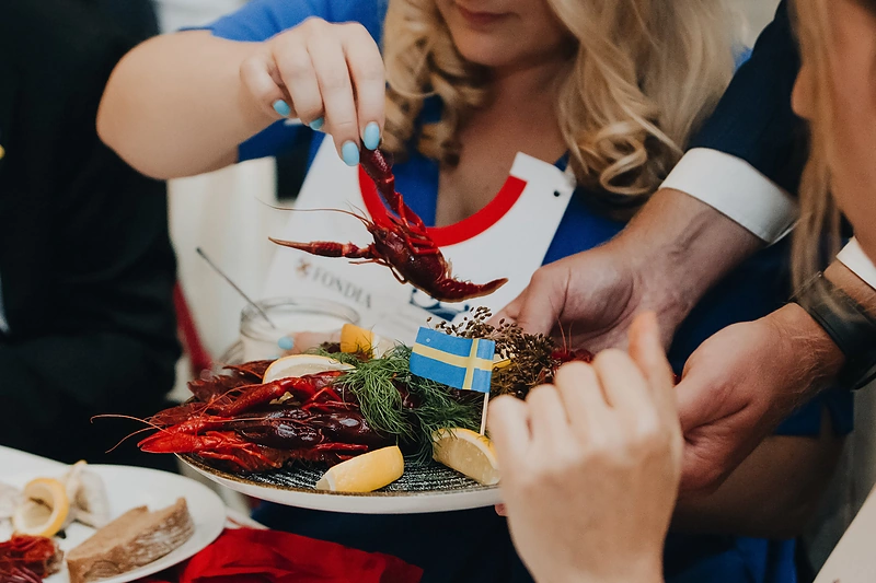 Vėžių valgymo šventė Vilniuje / Mona Avik nuotr.